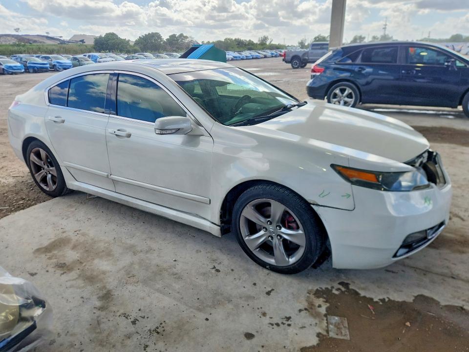 2012 Acura Tl მანქანა იყიდება აუქციონზე, vin: 19UUA8F75CA000044, აუქციონის ნომერი: 47104876