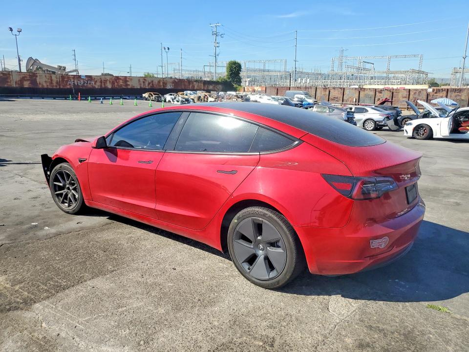 Продаж на аукціоні авто 2023 Tesla 3, vin: 5YJ3E1EA3PF591264, номер лоту: 46487286