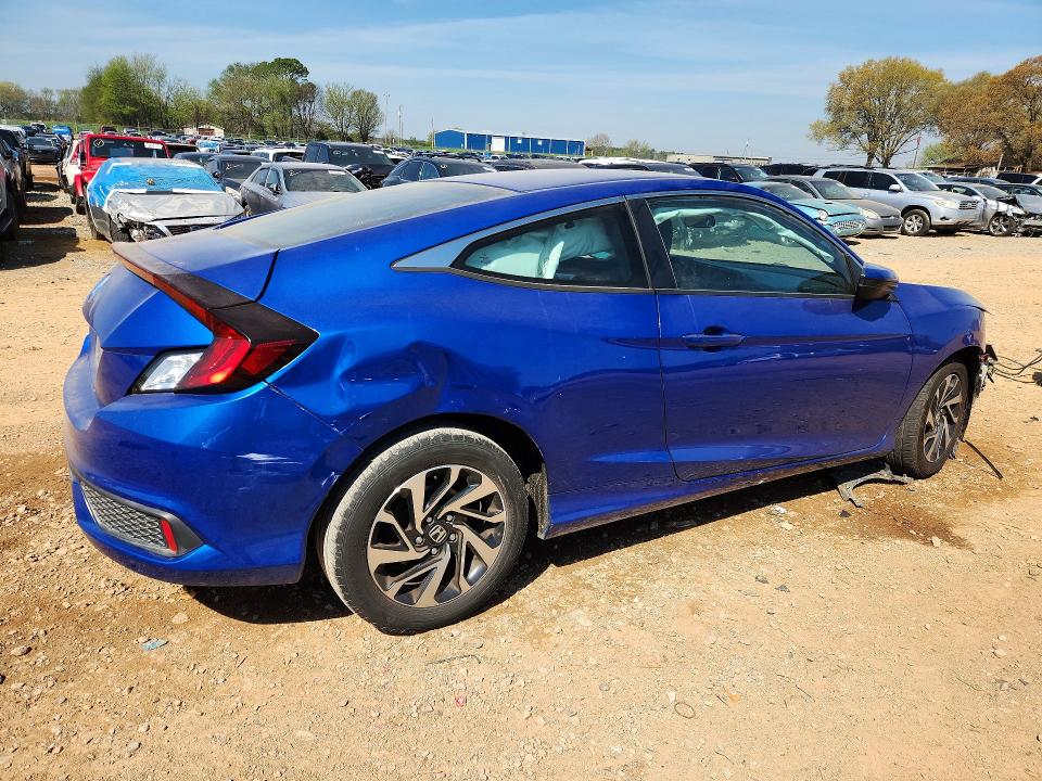 Продажа на аукционе авто 2017 Honda Civic, vin: 2HGFC4B05HH307372, номер лота: 46919766