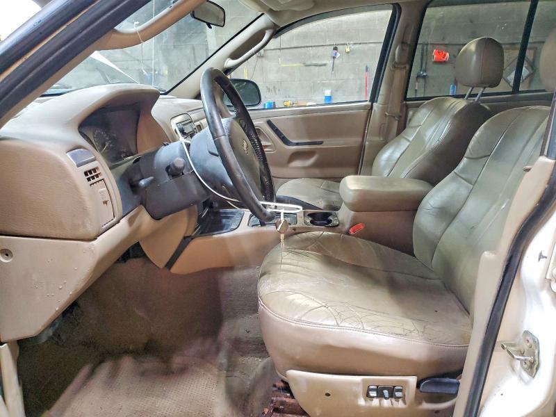 Продажа на аукционе авто 2004 Jeep Grand Cherokee, vin: 1J4GW48S44C378346, номер лота: 41989396