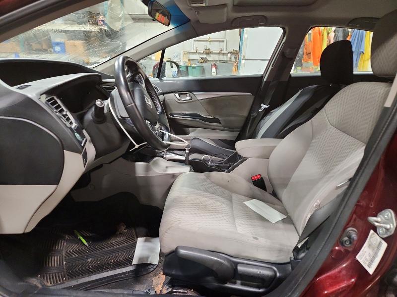 2015 Honda Civic Ex 4dr მანქანა იყიდება აუქციონზე, vin: 2HGFB2F55FH048229, აუქციონის ნომერი: 45489536