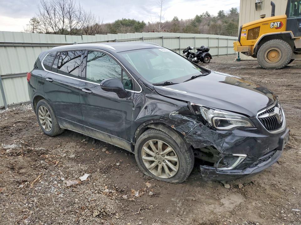 2019 Buick Envision მანქანა იყიდება აუქციონზე, vin: LRBFX2SA9KD025559, აუქციონის ნომერი: 47435976