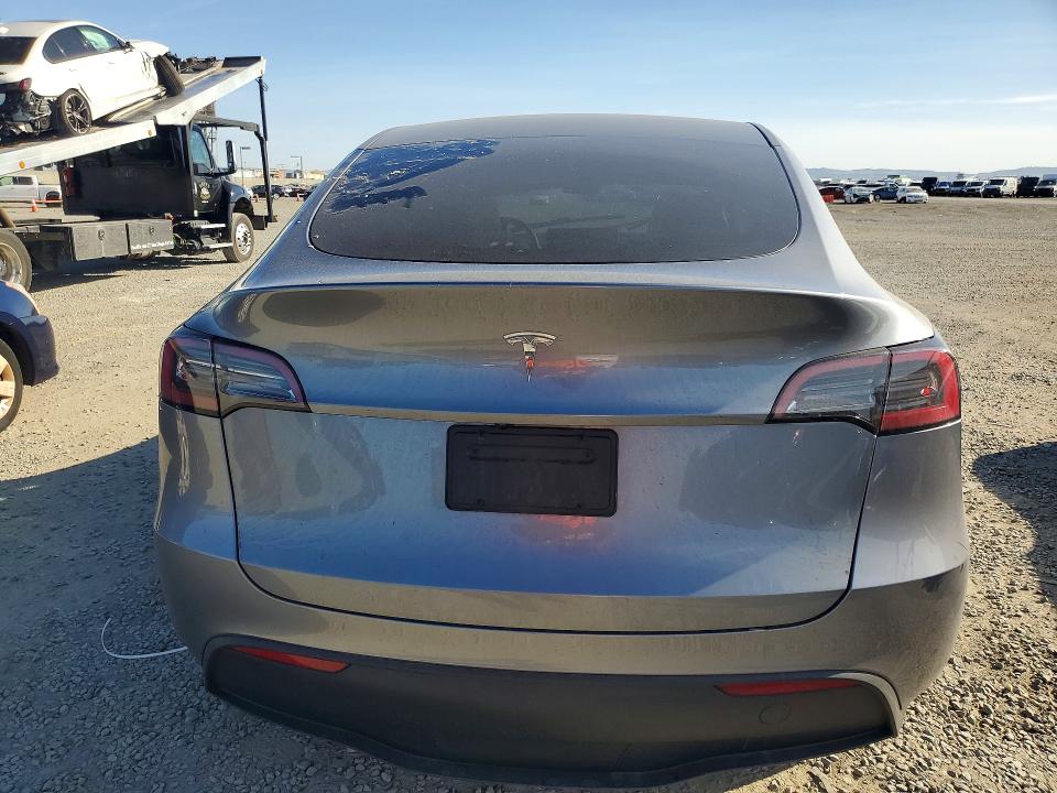 Продажа на аукционе авто 2024 Tesla Model Y, vin: 7SAYGDEDXRF192305, номер лота: 46167296