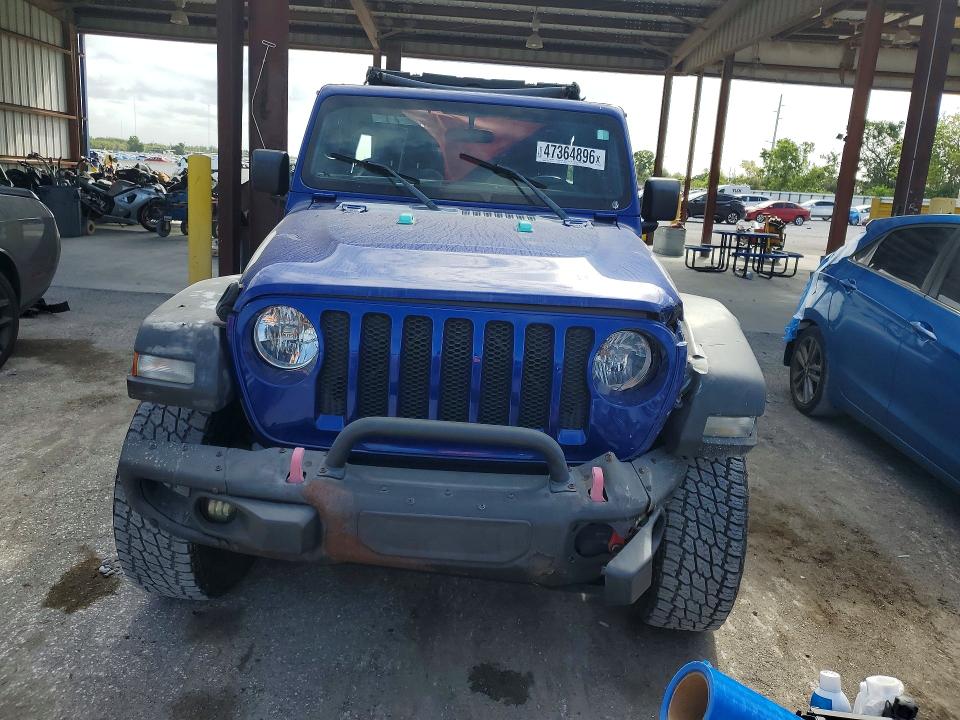 Aukcja sprzedaży 2018 Jeep Wrangler Unlimited, vin: 1C4HJXDG8JW236829, numer aukcji: 47364896