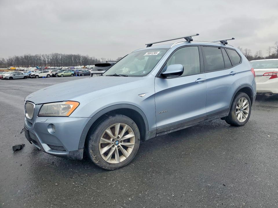 79891295 :رقم المزاد ، 5UXWX9C59E0D25711 vin ، 2014 Bmw X3 مزاد بيع