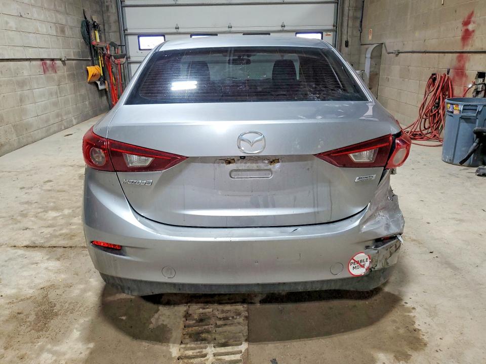 79984935 :رقم المزاد ، JM1BM1U75G1353834 vin ، 2016 Mazda 3 مزاد بيع