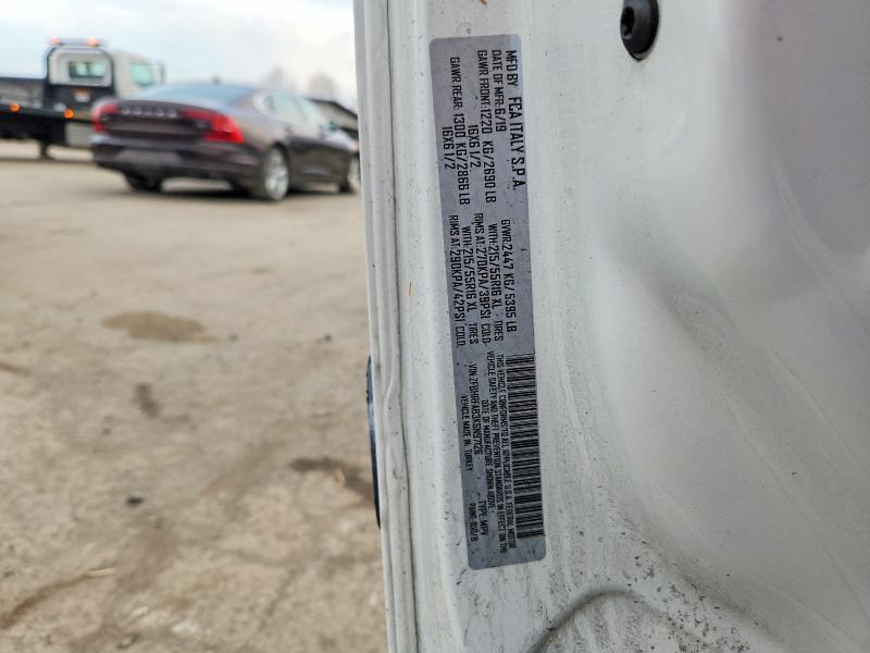 Продажа на аукционе авто 2019 Ram Promaster City, vin: ZFBHRFAB3K6N97126, номер лота: 47862796