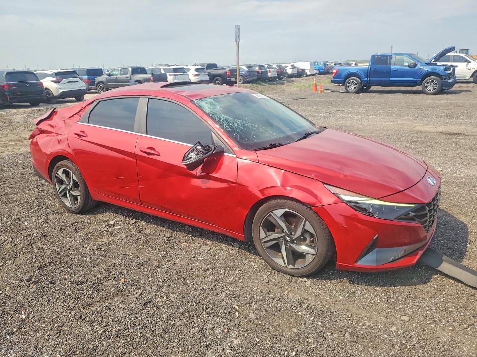 46685756 :رقم المزاد ، KMHLP4AGXPU428751 vin ، 2023 Hyundai Elantra مزاد بيع
