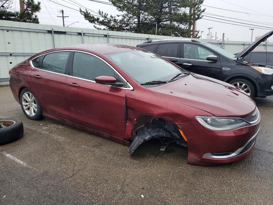 Aukcja sprzedaży 2015 Chrysler 200, vin: 1C3CCCAB8FN587277, numer aukcji: 79707815