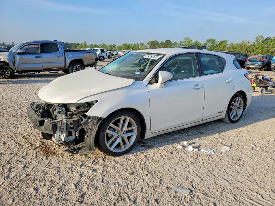 Aukcja sprzedaży 2016 Lexus Ct 200h, vin: JTHKD5BH2G2252276, numer aukcji: 47419956
