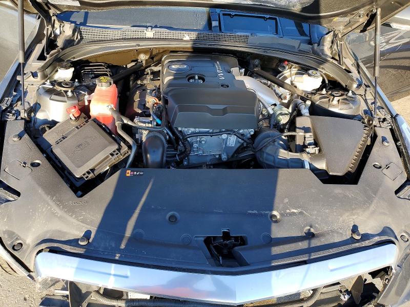 2017 Cadillac Ats მანქანა იყიდება აუქციონზე, vin: 1G6AB5SX6H0136587, აუქციონის ნომერი: 79716395