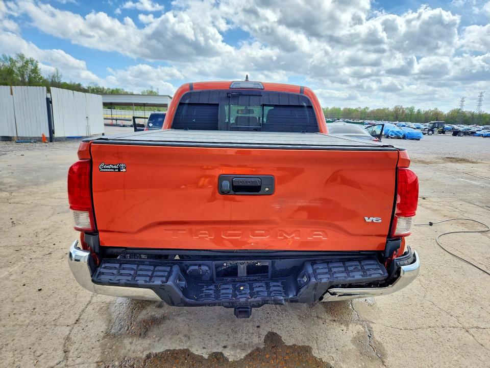 2017 Toyota Tacoma მანქანა იყიდება აუქციონზე, vin: 5TFCZ5AN1HX111167, აუქციონის ნომერი: 48078066