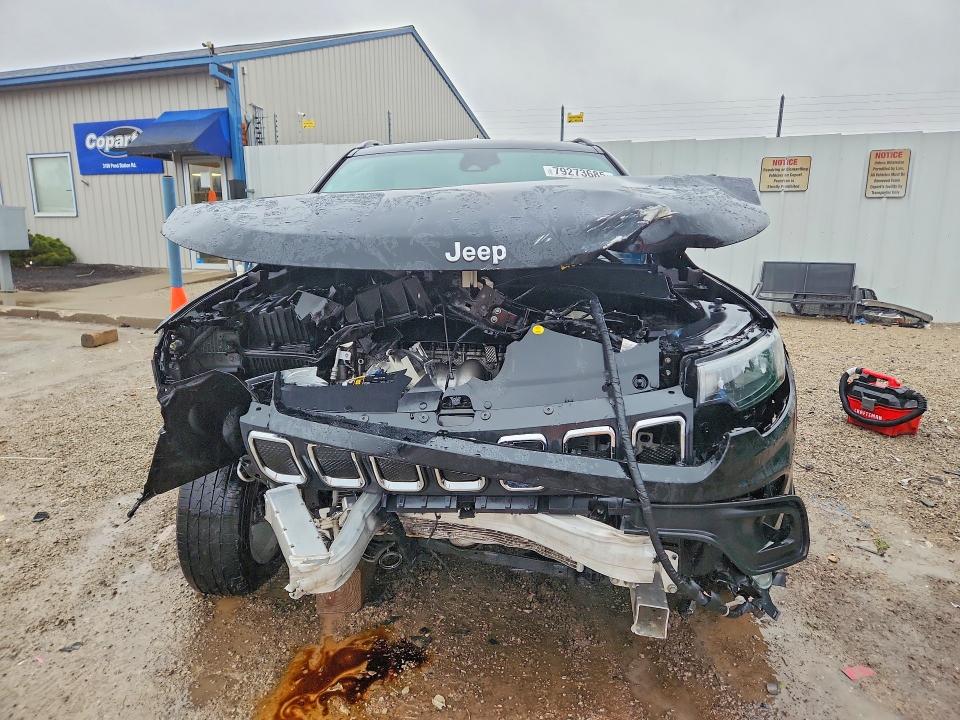 Aukcja sprzedaży 2022 Jeep Compass, vin: 3C4NJDBB8NT233577, numer aukcji: 79273685
