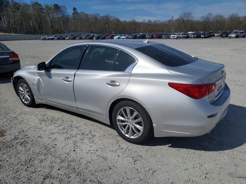 Aukcja sprzedaży 2015 Infiniti Q50, vin: JN1BV7ARXFM392814, numer aukcji: 45784996