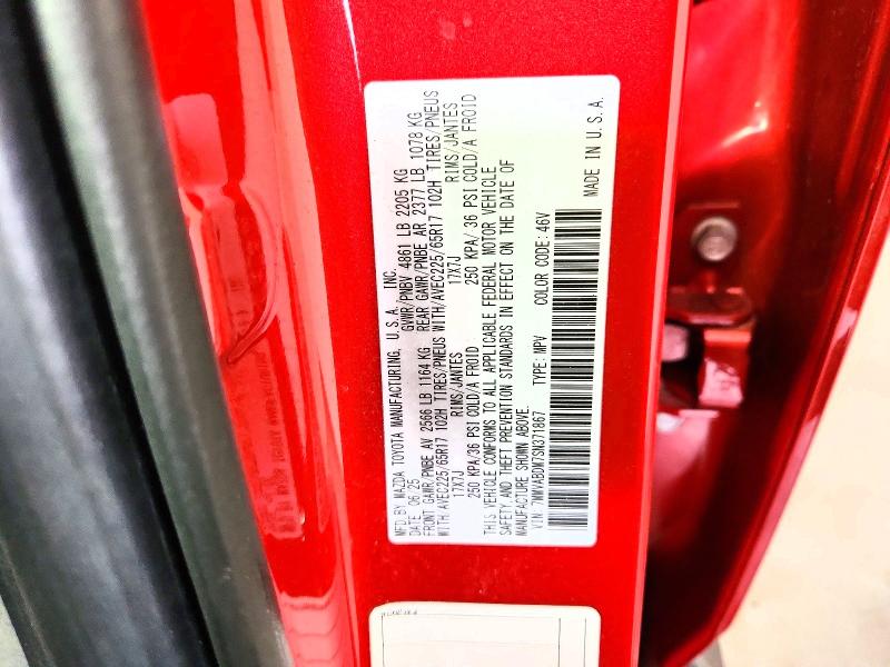 Aukcja sprzedaży 2025 Mazda Cx-50, vin: 7MMVABDM7SN371867, numer aukcji: 47361176