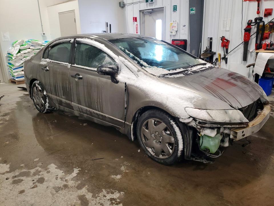 Aukcja sprzedaży 2007 Honda Civic, vin: 2HGFA16397H040275, numer aukcji: 45912266