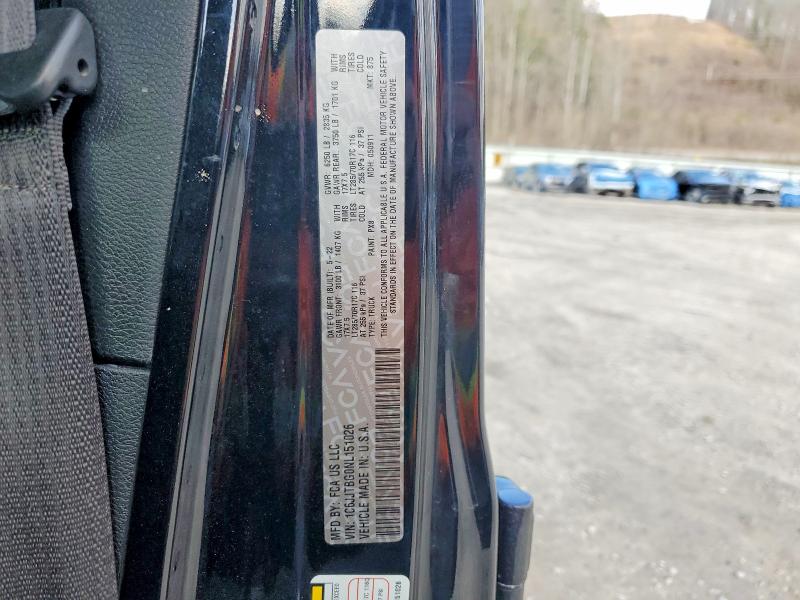Продажа на аукционе авто 2022 Jeep Gladiator, vin: 1C6JJTBG0NL151026, номер лота: 41888526