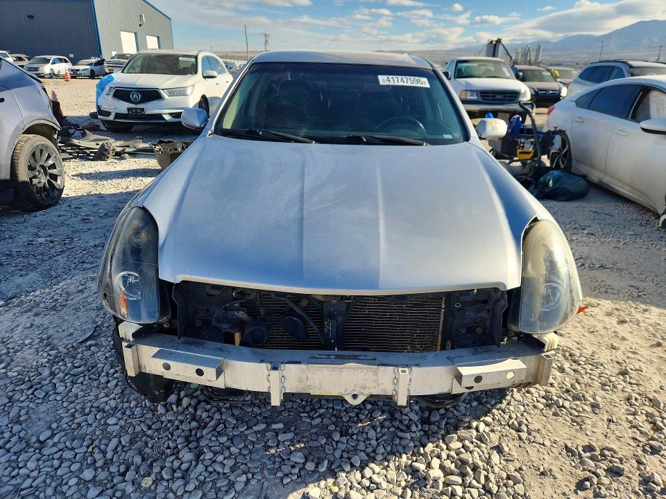2004 Infiniti G35 მანქანა იყიდება აუქციონზე, vin: JNKCV51F34M717150, აუქციონის ნომერი: 41747596