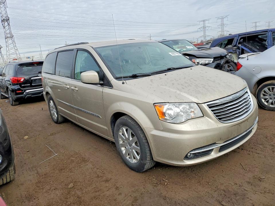 Продажа на аукционе авто 2016 Chrysler Town & Country, vin: 2C4RC1BG0GR286821, номер лота: 46677966