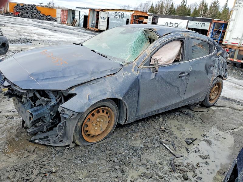 2018 Mazda 3 მანქანა იყიდება აუქციონზე, vin: JM1BN1V74J1166961, აუქციონის ნომერი: 76332455