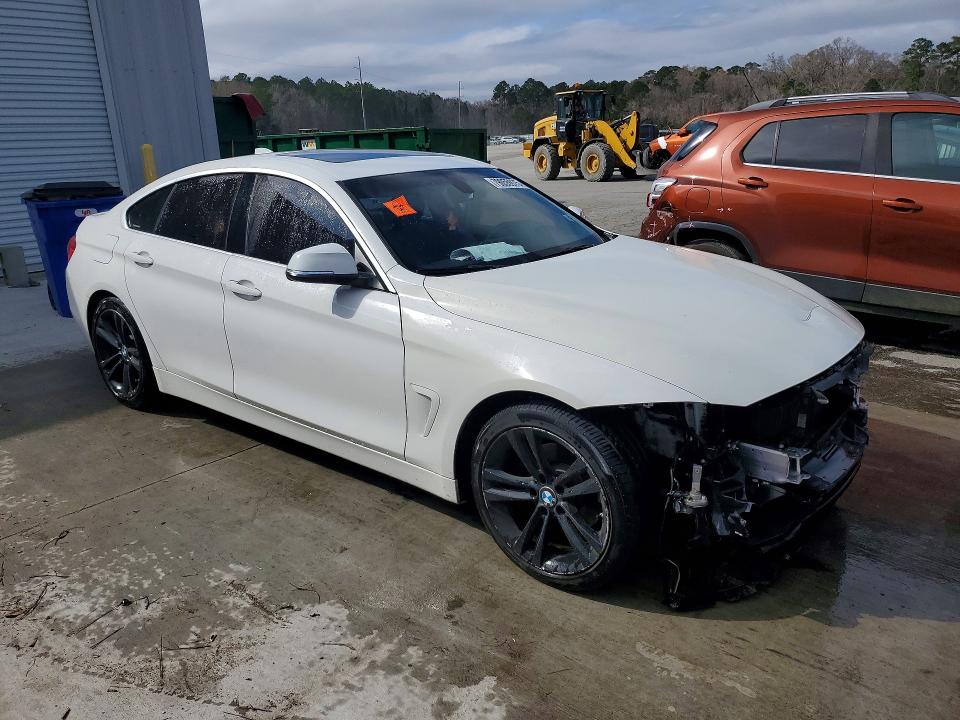 79055975 :رقم المزاد ، WBA4A9C52GG506258 vin ، 2016 Bmw 428 مزاد بيع