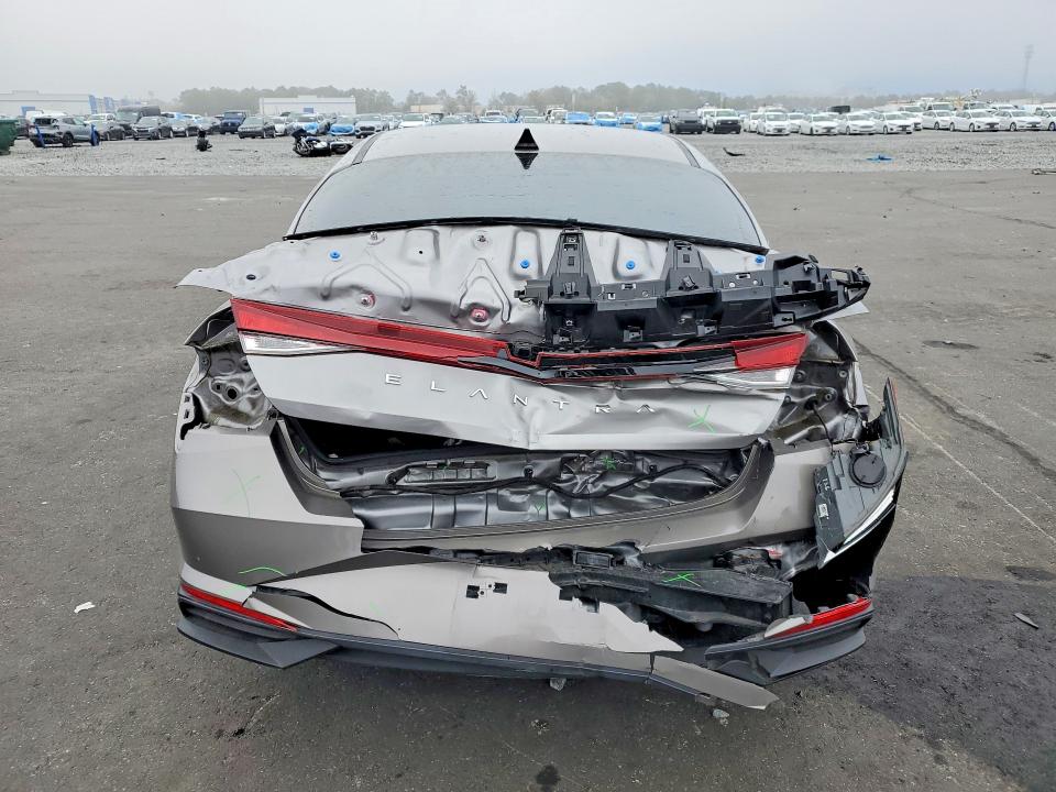 2023 Hyundai Elantra მანქანა იყიდება აუქციონზე, vin: KMHLM4AG7PU414928, აუქციონის ნომერი: 78954215