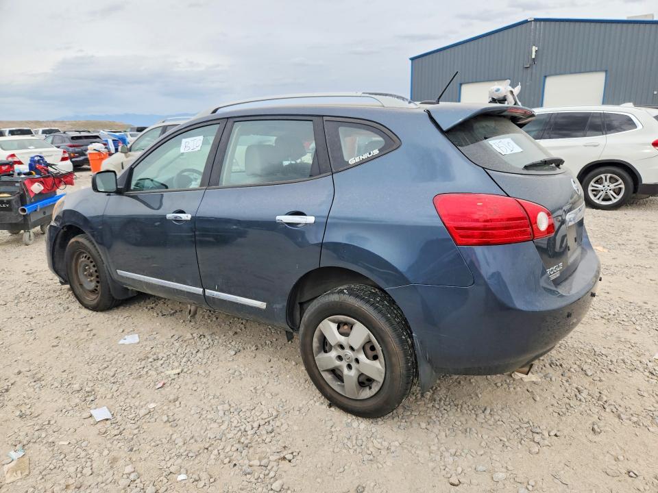 2014 Nissan Rogue Select მანქანა იყიდება აუქციონზე, vin: JN8AS5MV1EW201660, აუქციონის ნომერი: 48192736