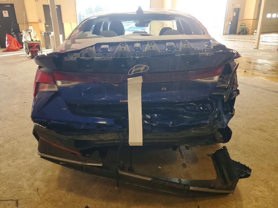 Продаж на аукціоні авто 2025 Hyundai Elantra, vin: KMHLM4DG2SU996022, номер лоту: 77213925