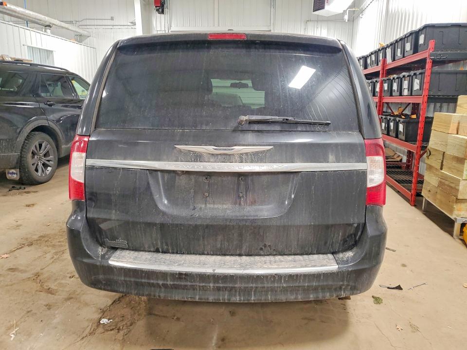 2011 Chrysler Town & Country მანქანა იყიდება აუქციონზე, vin: 2A4RR8DG2BR676245, აუქციონის ნომერი: 79110755