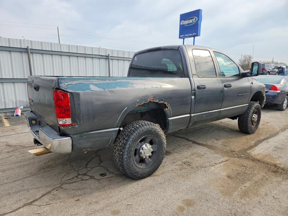 Продажа на аукционе авто 2003 Dodge Ram 2500, vin: 3D7KU28D93G749529, номер лота: 48080076