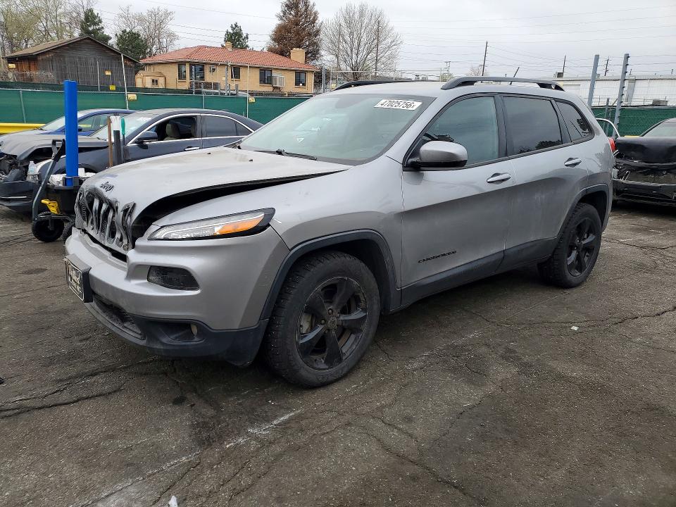 Продажа на аукционе авто 2016 Jeep Cherokee, vin: 1C4PJMCS0GW114779, номер лота: 47025756