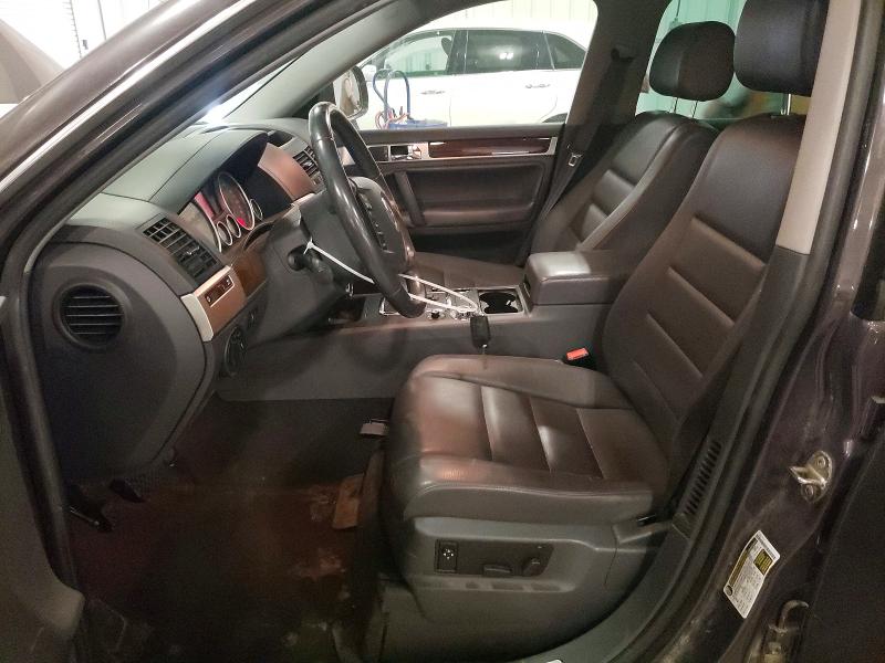 2010 Volkswagen Touareg მანქანა იყიდება აუქციონზე, vin: WVGBF7A91AD002584, აუქციონის ნომერი: 46550796