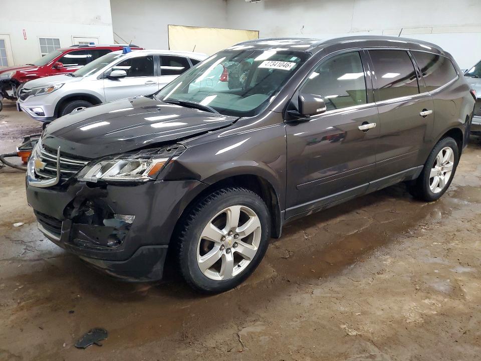 2017 Chevrolet Traverse მანქანა იყიდება აუქციონზე, vin: 1GNKVGKD1HJ329886, აუქციონის ნომერი: 47341046