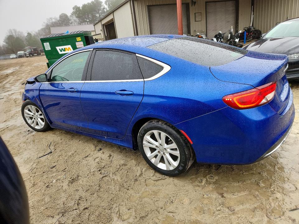 2015 Chrysler 200 მანქანა იყიდება აუქციონზე, vin: 1C3CCCAB6FN616565, აუქციონის ნომერი: 79335235