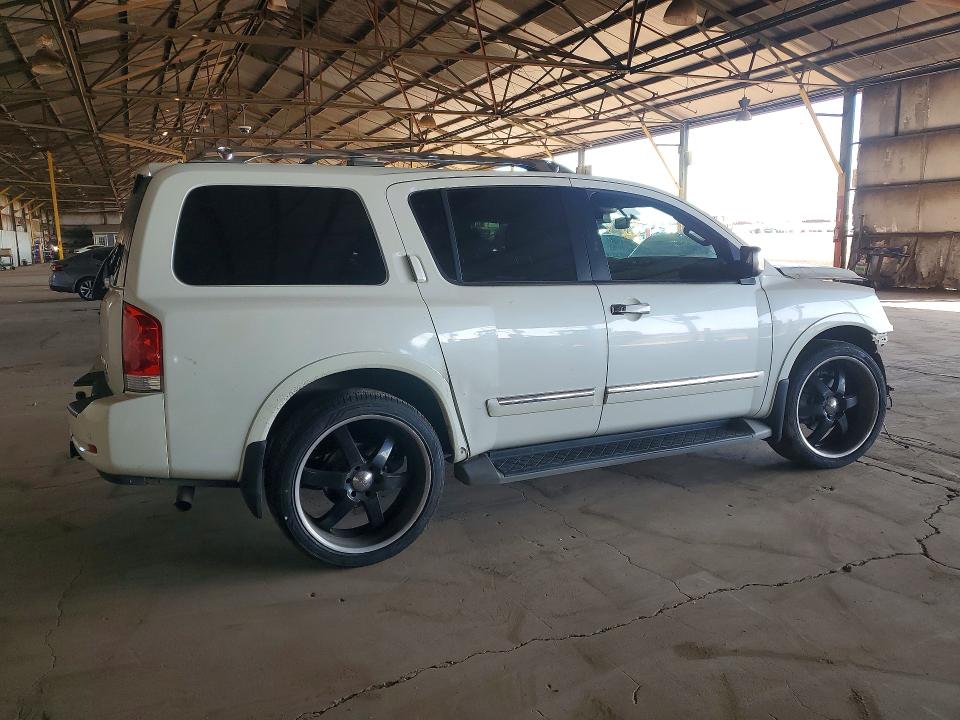 Auction sale of the 2015 Nissan Armada, vin: 5N1BA0NFXFN609011, lot number: 45494226