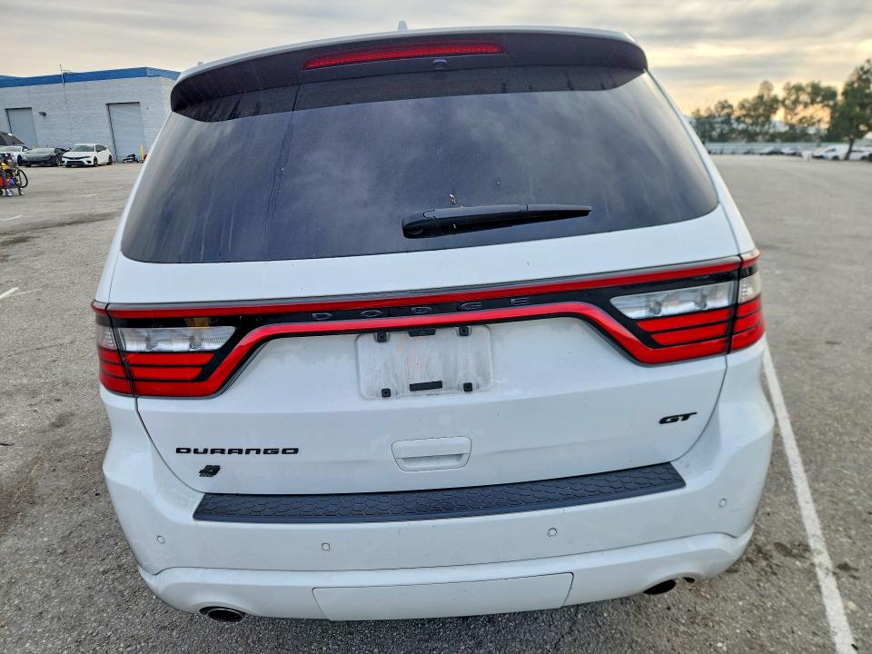 47752886 :رقم المزاد ، 1C4RDJDG6MC627346 vin ، 2021 Dodge Durango مزاد بيع