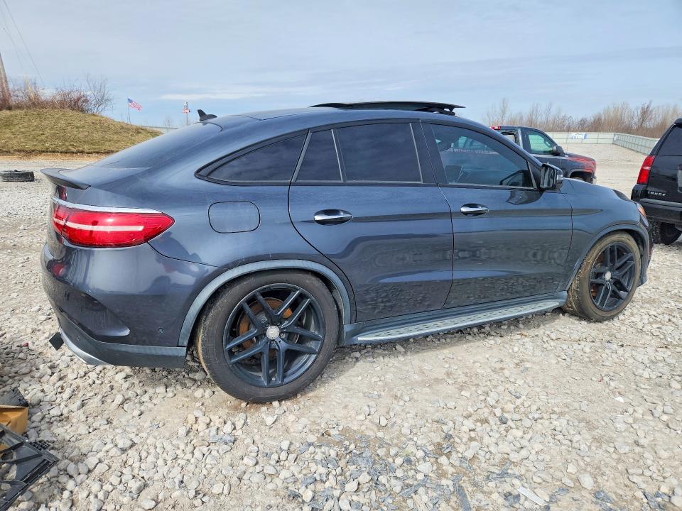 2016 Mercedes-benz Gle Coupe მანქანა იყიდება აუქციონზე, vin: 4JGED6EB7GA016834, აუქციონის ნომერი: 47397836