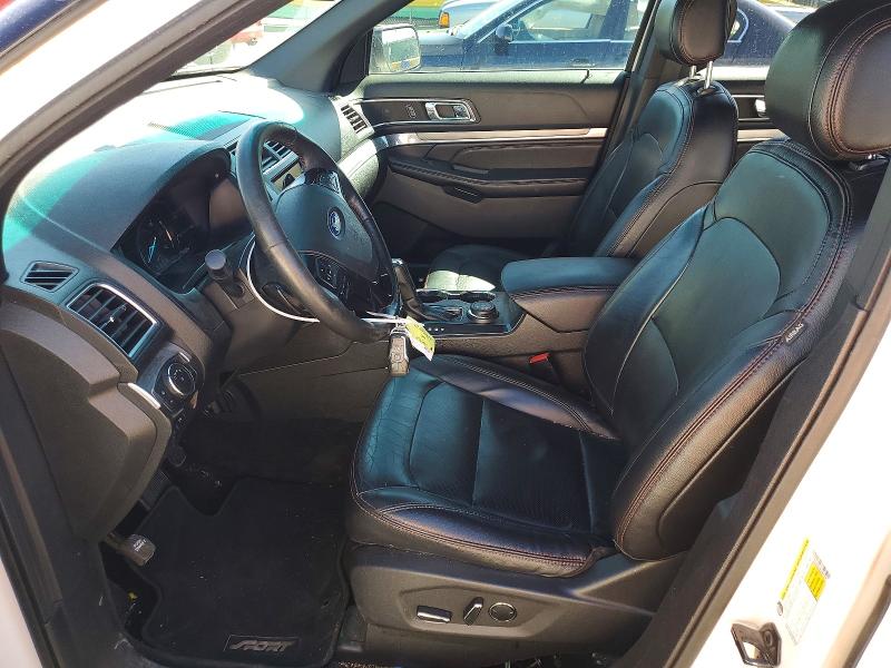 46828676 :رقم المزاد ، 1FM5K8GT5GGA85395 vin ، 2016 Ford Explorer مزاد بيع