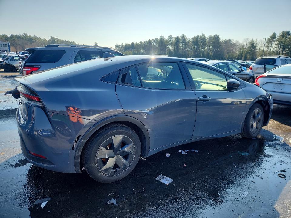 2025 Toyota Prius მანქანა იყიდება აუქციონზე, vin: JTDACAAU4S3059962, აუქციონის ნომერი: 45812116
