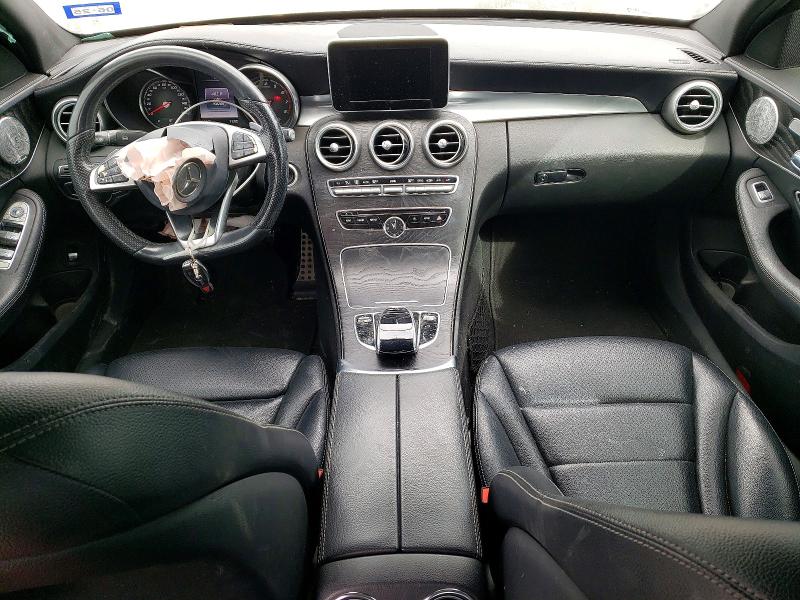 46319116 :رقم المزاد ، 55SWF4JB3FU089166 vin ، 2015 Mercedes-benz C مزاد بيع