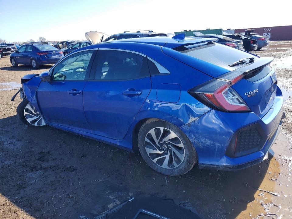 Продаж на аукціоні авто 2017 Honda Civic, vin: SHHFK7H29HU414795, номер лоту: 45976216