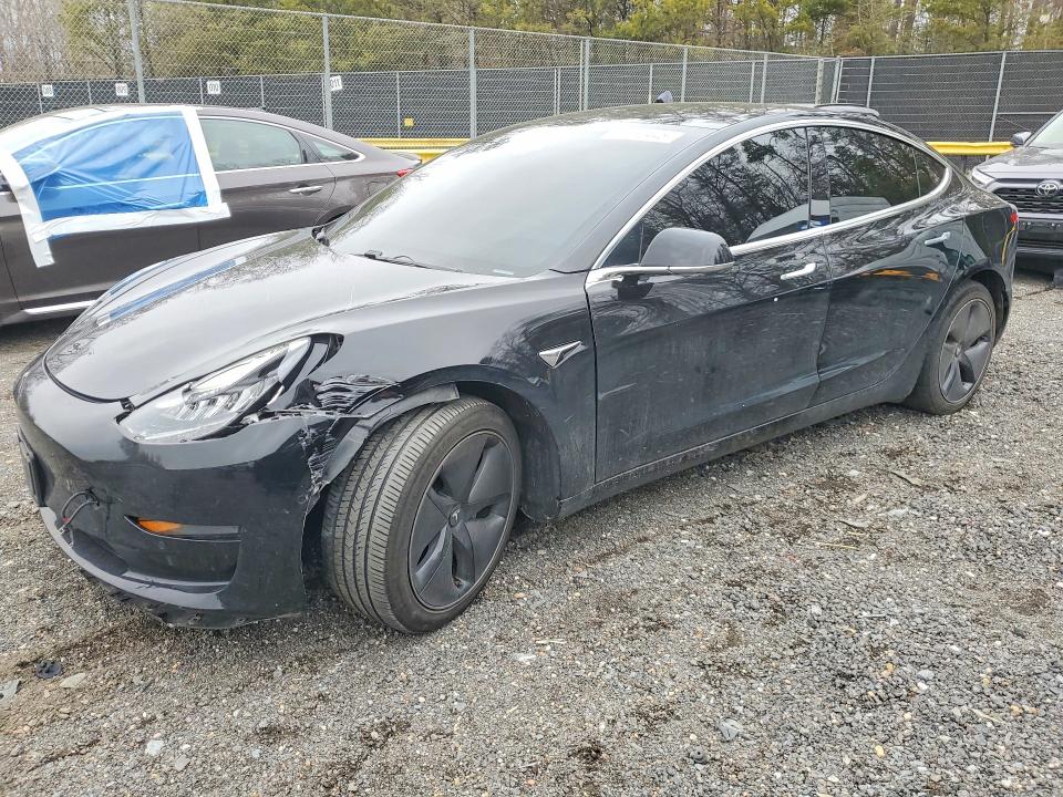 Продажа на аукционе авто 2019 Tesla Model 3, vin: 5YJ3E1EA3KF398444, номер лота: 78710445