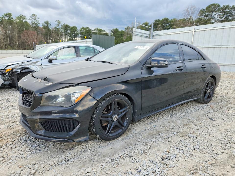 41723496 :رقم المزاد ، WDDSJ4EB0EN036598 vin ، 2014 Mercedes-benz Cla مزاد بيع