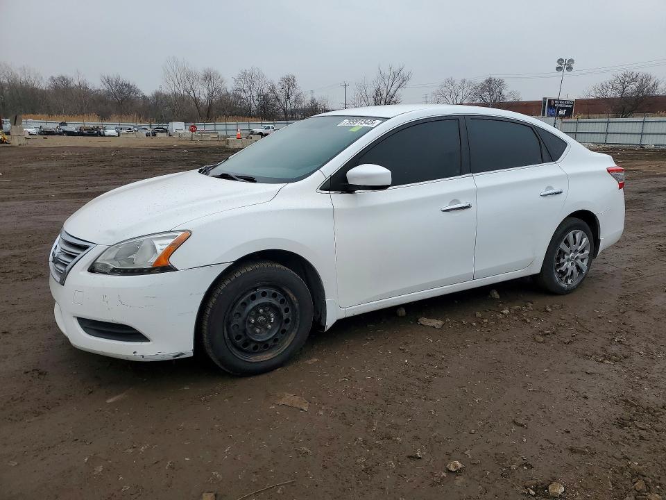 Aukcja sprzedaży 2015 Nissan Sentra, vin: 3N1AB7AP1FY309903, numer aukcji: 49804116