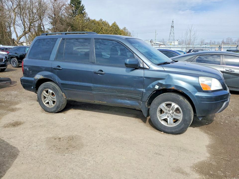 2005 Honda Pilot მანქანა იყიდება აუქციონზე, vin: 2HKYF18525H001040, აუქციონის ნომერი: 46832456
