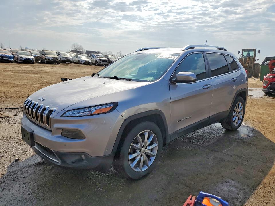 Aukcja sprzedaży 2017 Jeep Cherokee, vin: 1C4PJMDB6HD214235, numer aukcji: 47266546