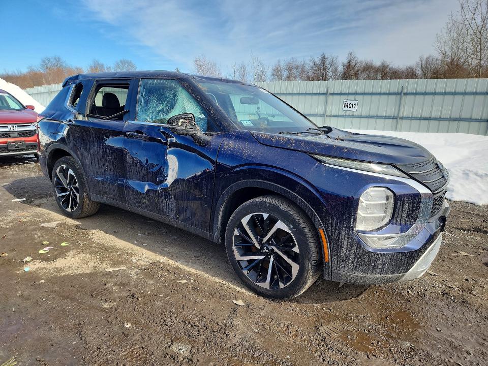Продаж на аукціоні авто 2022 Mitsubishi Outlander, vin: JA4J4UA87NZ046619, номер лоту: 78904005