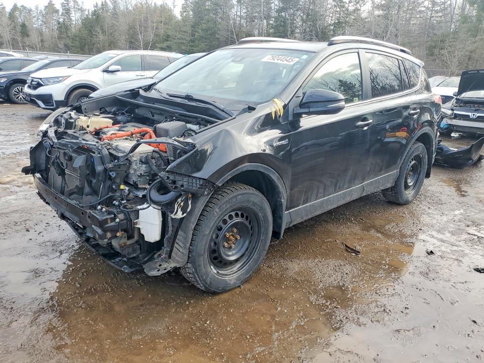 79244545 :رقم المزاد ، JTMJJREV5JD213241 vin ، 2018 Toyota Rav4 Hybrid مزاد بيع