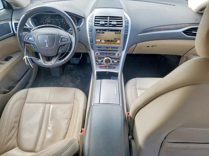 Продажа на аукционе авто 2017 Lincoln Mkz Select 4dr Awd, vin: 3LN6L5D9XHR654325, номер лота: 45576126