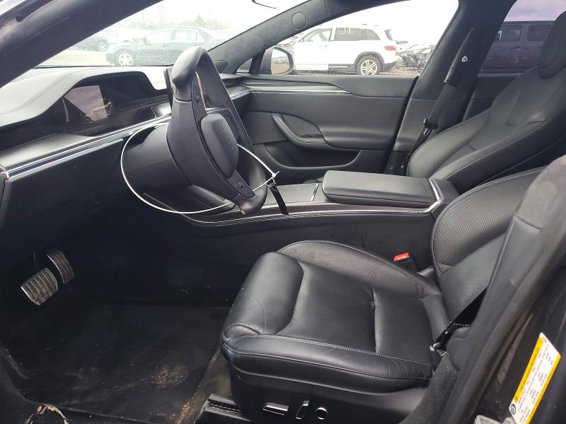 45499346 :رقم المزاد ، 5YJSA1E67MF451605 vin ، 2021 Tesla Model S مزاد بيع